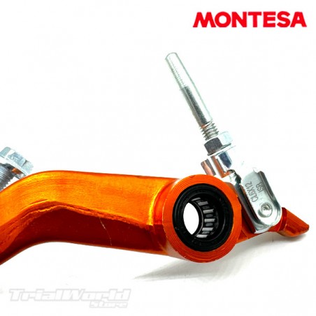 Leva freno posteriore arancione Montesa Cota 4RT - Montesa Cota 315R - Montesa 4Ride