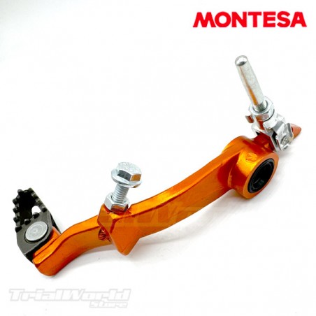 Levier de frein arrière orange Montesa Cota 4RT - Montesa Cota 315R - Montesa 4Ride