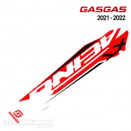 Adesivo per il parafango posteriore GASGAS TXT Racing 2021 - 2022
