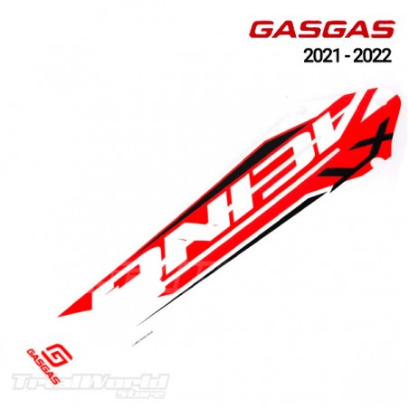 Adhesivo guardabarros trasero GASGAS TXT Racing 2021 - 2022