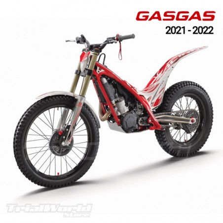 Autocollant de garde-boue arrière GASGAS TXT Racing 2021 - 2022