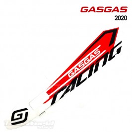 Rear fender sticker GASGAS TXT Racing 2020