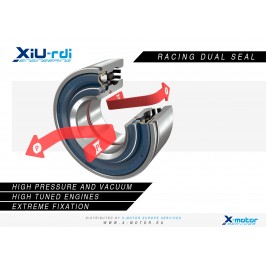 Crankshaft bearing GASGAS TXT Trial with retainer and O-ring 2