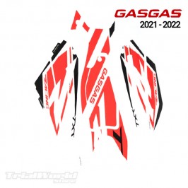 Graphics kit air filter box GASGAS TXT Racing 2021- 2022