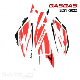 Kit di adesivi scatola filtro aria GASGAS TXT RACING 2021 - 2022