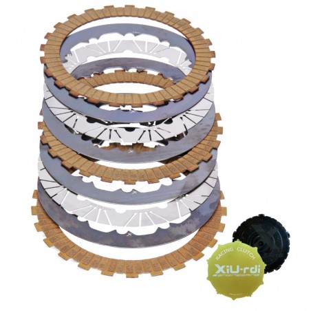Kit discos embrague Kevlar con sistema OCP GASGAS - SHERCO - VERTIGO