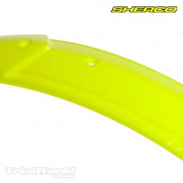 Garde-boue avant jaune Sherco ST Trial 2016 - 2022 2