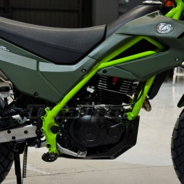 VERTIGO LINKO 125cc verde 2