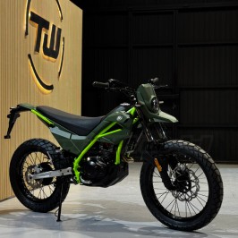 VERTIGO LINKO 125cc verde