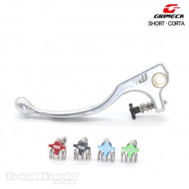 Clutch lever trialshort gray GRIMECA with adjuster