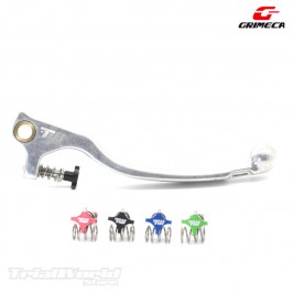 Brake lever trialgray GRIMECA with adjuster