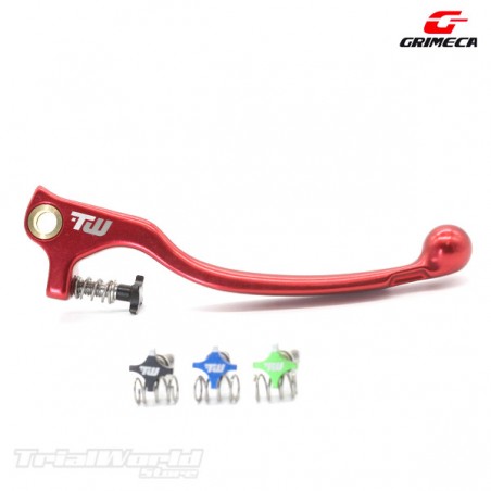 Brake lever for Grimeca Red