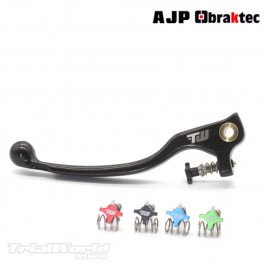 Clutch lever trialblack Braktec - AJP with adjuster