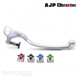 Brake lever trialgray Braktec - AJP with adjuster