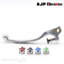 Clutch lever trialgray Braktec - AJP with adjuster