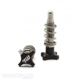 Adjuster Trialworld black for Trial levers AJP and Braktec 
