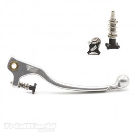 Brake lever trialgray Braktec - AJP with adjuster 2
