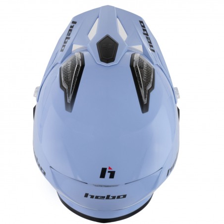Helmet Trial Hebo Zone 5 Monocolor Blue