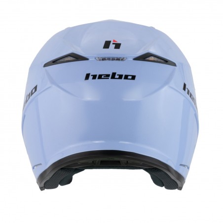 Helmet Trial Hebo Zone 5 Monocolor Blue