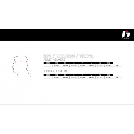 SIZE GUIDE - HEBO HELMETS