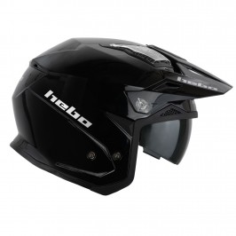 Helmet Trial Hebo Zone 5 Monocolor Black