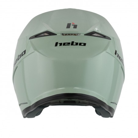 Helmet Trial Hebo Zone 5 Monocolor Green