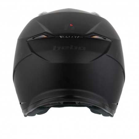 Hebo Casque Trial Zone 5 Monocouleur Noir mat