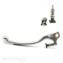 Clutch lever trialgray GRIMECA with adjuster 2
