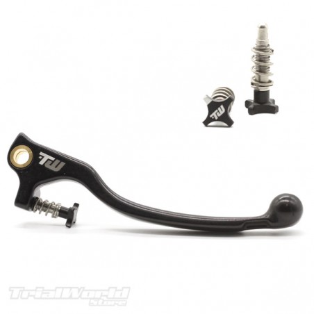 Brake lever trialblack GRIMECA with black adjuster