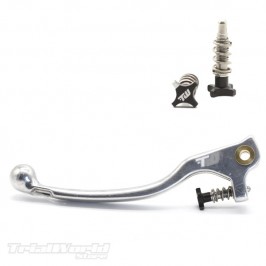 Clutch lever trialgray Braktec - AJP with adjuster 2