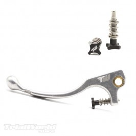 Clutch lever trialshort gray GRIMECA with adjuster 2