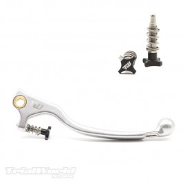 Brake lever trialgray GRIMECA with adjuster 2