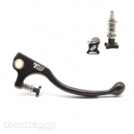 Brake lever trialshort black GRIMECA with adjuster 2