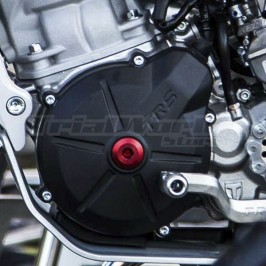 Ignition cover screw red TRS RR 2019