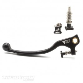 Clutch lever trialshort black GRIMECA with adjuster 2