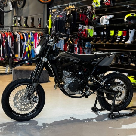 SHERCO 125 4T SM-RS BLACK MOON SUPERMOTARD 2024