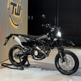 SHERCO 125 4T SM-RS BLACK MOON SUPERMOTARD 2024