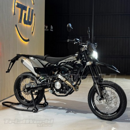 SHERCO 125 4T SM-RS BLACK MOON SUPERMOTARD 2024