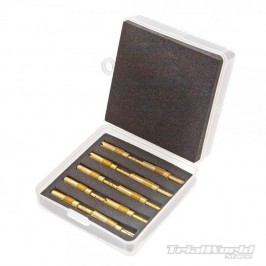Kit de 10 gommes à mâcher pour carburateur bas Keihin