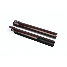 Protectores horquilla de carbono S3 parts válidos para Tech / Showa 39mm - Color rojo