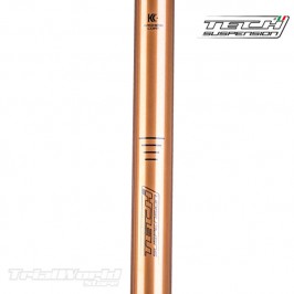 Barra derecha horquilla original TECH revestimiento Kashima - 39mm 2