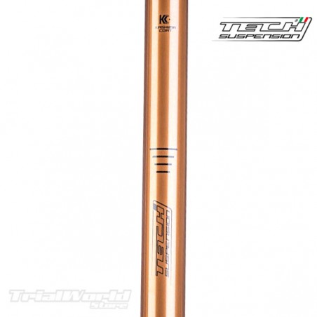 Barra derecha horquilla original TECH revestimiento Kashima - 39mm