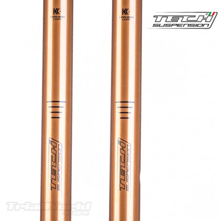 Original TECH Kashima coated fork right fork leg - 39mm