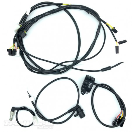 Kit de ITV adaptable para moto de trial
