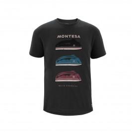 Camiseta Montesa casual Fuel Tank