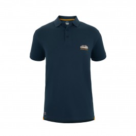 Polo Montesa casual Fuel Tank azul