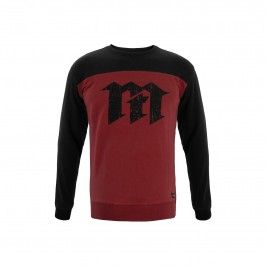 Sudadera Montesa Burgundy
