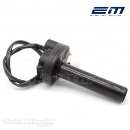 Acelerador mando de gas Domino - Electric Motion Factor-E - EPure 2023 - 2024