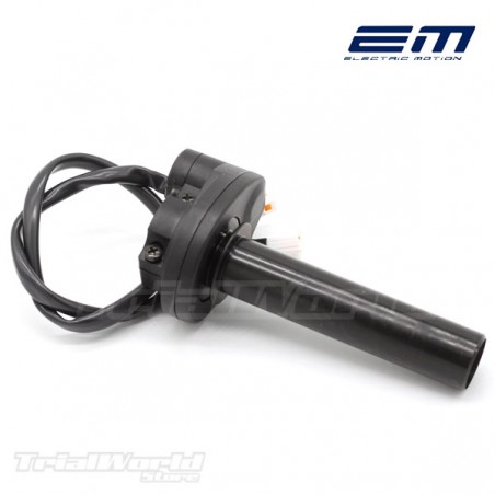 Acelerador mando de gas Domino - Electric Motion Factor-E - EPure 2023 - 2024