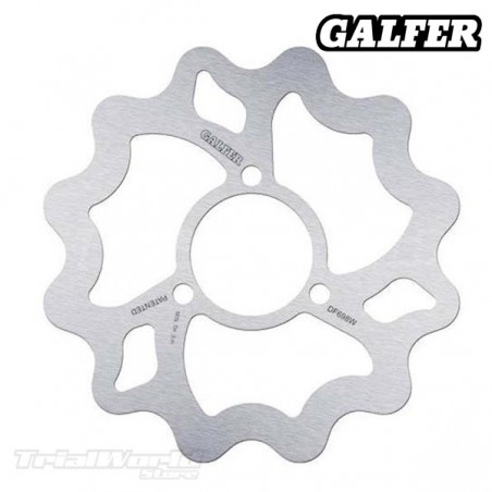 Electric Motion Hintere Bremsscheibe GALFER DF698W - Auspuff X